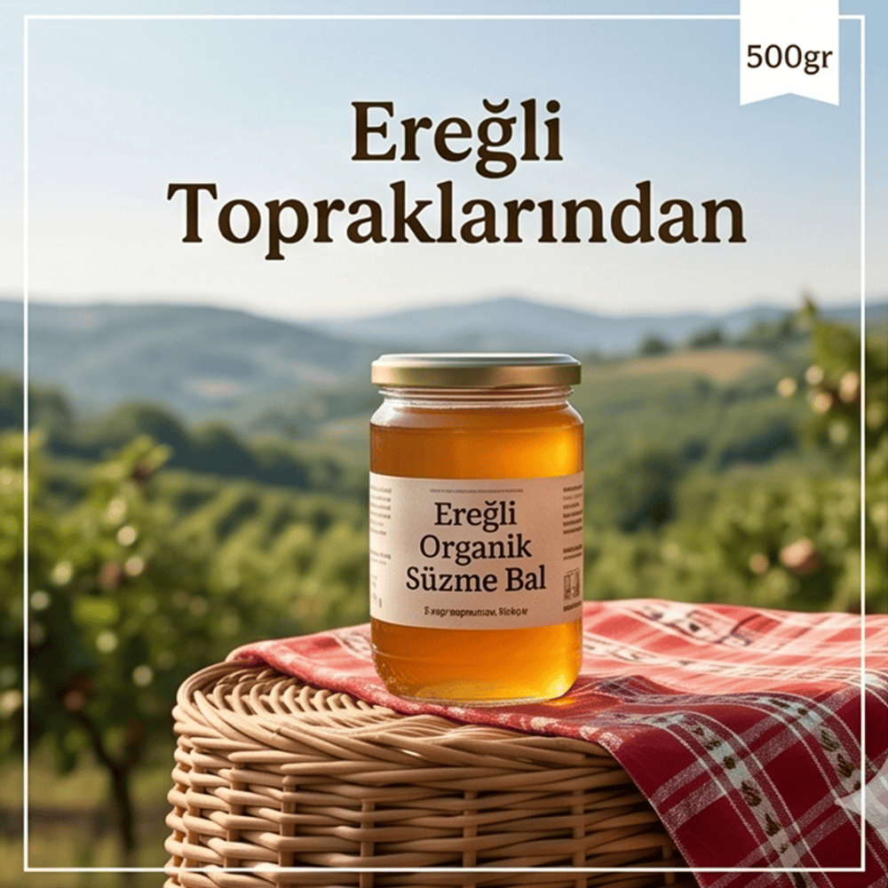 Dede Balı Süzme Çiçek Balı 500 gr
